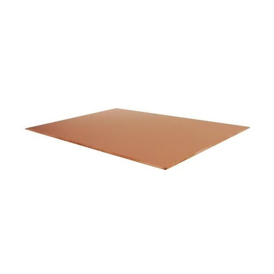 Conductividad termal de la hoja de la placa de cobre de C1020 C1100 C1201 alta