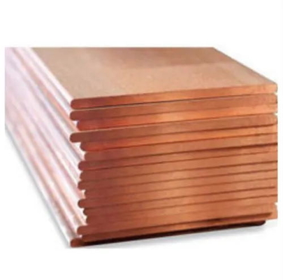 C11000 C10100 C10200 C1100 Hoja de cobre y placa de cobre para la industria y la construcción