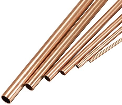 Ideal de cobre redondo resistente a la corrosión del tubo para el uso externo
