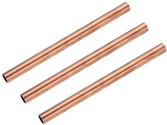 Tubo del cobre de ASTM alrededor de la forma fuera de Diameter1-600mm o de plazo de expedición modificado para requisitos particulares 7-15days