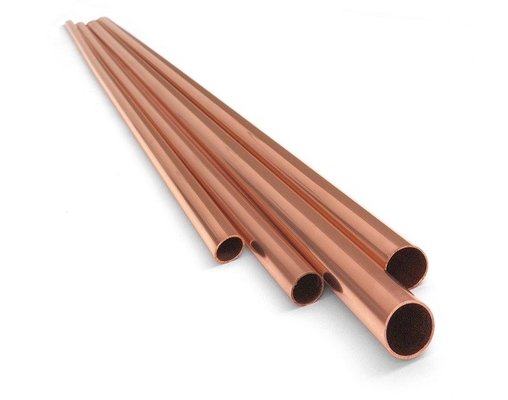 T351-T851 tubo del cobre del genio H5191 H51000 QBe2.0 C1100 C2600 para los sistemas de la presión del aceite en la ingeniería industrial