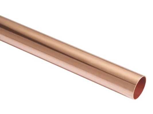 T351-T851 tubo del cobre del genio H5191 H51000 QBe2.0 C1100 C2600 para los sistemas de la presión del aceite en la ingeniería industrial