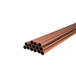 Tubo de cobre sacado y exhausto del grueso 0.3-100m m para los rectificadores en los trenes ferroviarios
