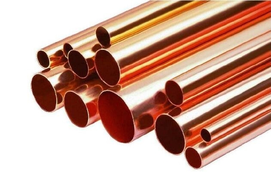 Resistencia a la corrosión excelente del tubo del cobre de C10200 C12000 C12200
