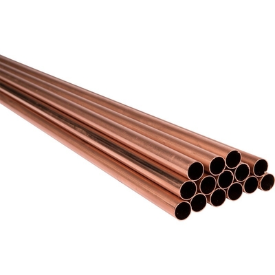 T351-T851 tubo del cobre del genio H5191 H51000 QBe2.0 C1100 C2600 para los sistemas de la presión del aceite en la ingeniería industrial