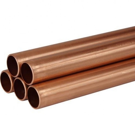 T3-T8 tubo del cobre del genio C2600 C2680 C5210 C5191 para los cambiadores de calor en la industria petroquímica