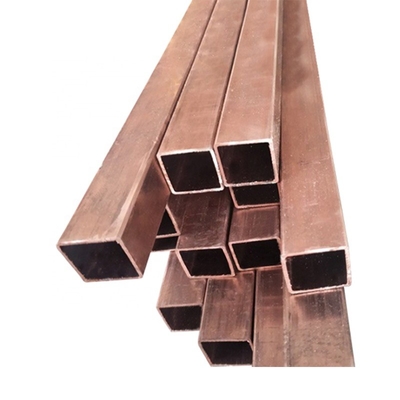 T3-T8 tubo del cobre del genio C2600 C2680 C5210 C5191 para los cambiadores de calor en la industria petroquímica
