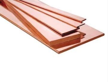 Formas atractivas de cobre y tamaños de la barra plana del Bendability excelente