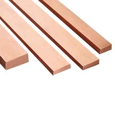 Buena resistencia a la corrosión de la barra rectangular de cobre 110