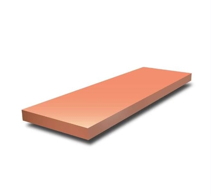Buena resistencia a la corrosión de la barra rectangular de cobre 110