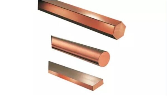 Barra de acero de cobre de latón rojo H59 H62 H65 1-600 mm para construcciones
