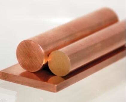 Barra de acero de cobre de latón rojo H59 H62 H65 1-600 mm para construcciones