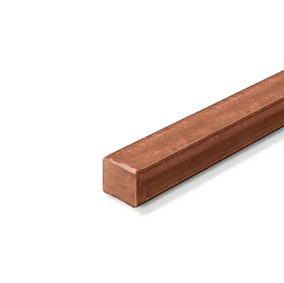 Barra óptima del cobre del cuadrado de la fuerza para la construcción