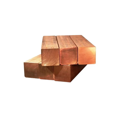 Barra óptima del cobre del cuadrado de la fuerza para la construcción
