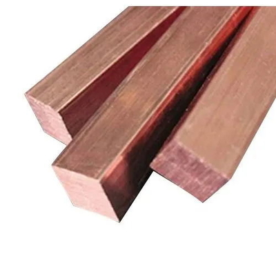 Barra óptima del cobre del cuadrado de la fuerza para la construcción