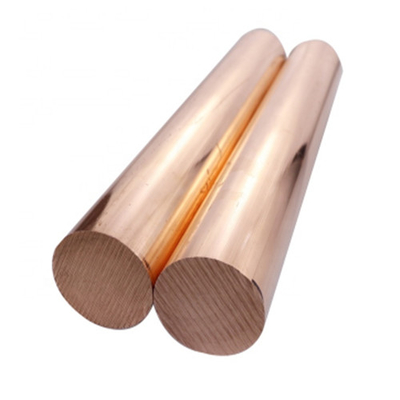ASTM GB pulió la longitud de cobre 1/4 1/8 de la barra de acero 1000-6000m m difícilmente