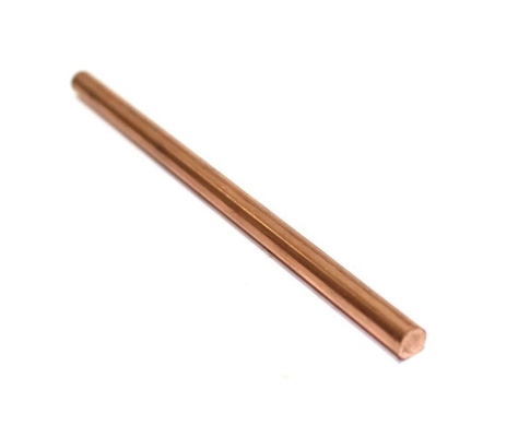 Barra de ronda roja elevada del cobre del diámetro 3m m H65 H63 H68 de la pureza para los accesorios, el etc de soldadura
