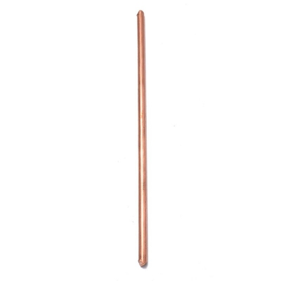 H59 H62 H68 pulió la barra de cobre de la forma de barra de acero para los elementos arquitectónicos