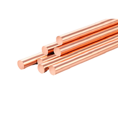 Características mecánicas excelentes de la barra redonda del cobre del GB ISO ASTM JIS
