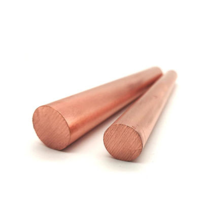 Barra de ronda roja elevada del cobre del diámetro 3m m H65 H63 H68 de la pureza para los accesorios, el etc de soldadura