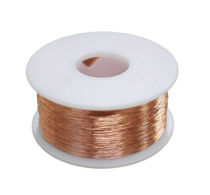 Alambre de cobre de alta pureza C1100 0.1mm-15mm para aplicaciones eléctricas 99.9%
