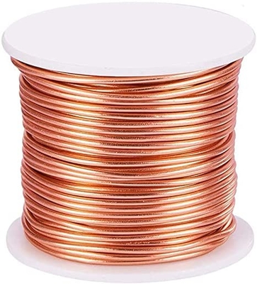 Alambre de cobre de alta pureza C1100 0.1mm-15mm para aplicaciones eléctricas 99.9%
