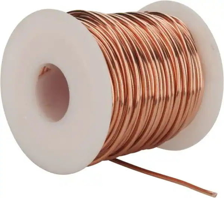 Alambre de cobre de alta pureza C1100 0.1mm-15mm para aplicaciones eléctricas 99.9%