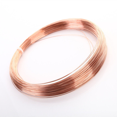 H62 C2680 C5210 Diámetro de alambre de cobre puro 0.1mm-15mm para uso de alambre y cable eléctrico