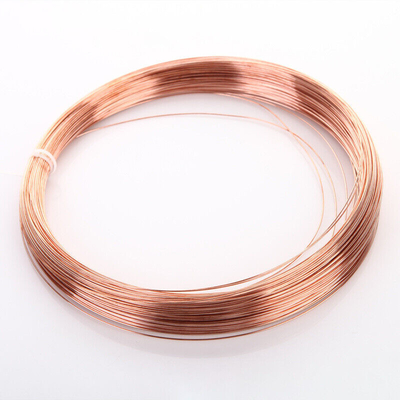 H62 C2680 C5210 Diámetro de alambre de cobre puro 0.1mm-15mm para uso de alambre y cable eléctrico