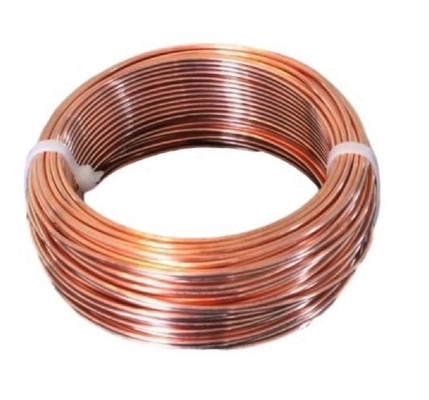 El alambre de cobre modificado para requisitos particulares del grueso H65 H68 T2 para los cables de comunicación 0.3m m
