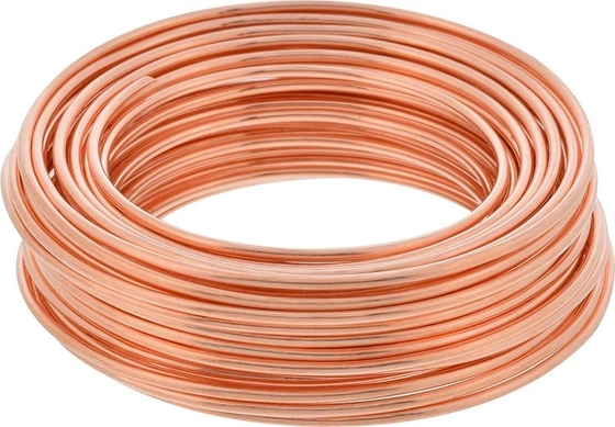 Diámetro puro 0.1mm-15mm C2600 del alambre de cobre C1100 de alta resistencia a la tracción