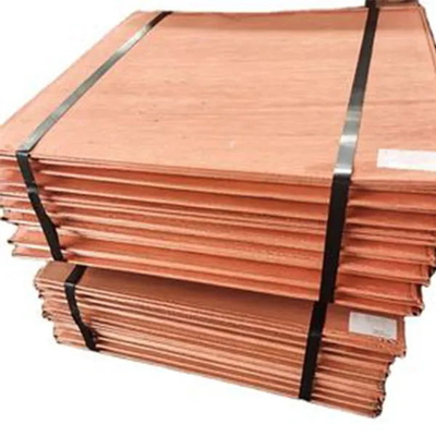 La placa superior del cátodo del cobre de la viabilidad para la aleación de cobre fabricó productos