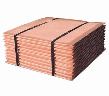 La placa superior del cátodo del cobre de la viabilidad para la aleación de cobre fabricó productos