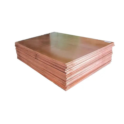 Hoja de cobre pura/placa del cátodo el 99% de cobre de alta calidad