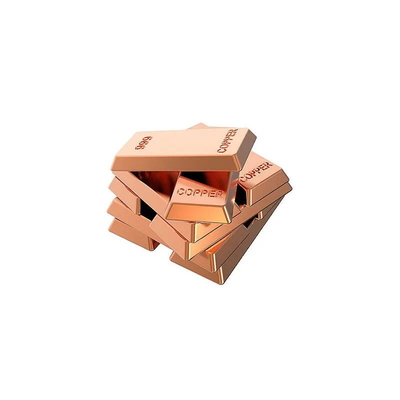 Precio sorpresa 99% Ingotas de cobre con una superficie excepcionalmente lisa