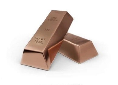 Lingote de cobre ligero dúctil Rate Of Thermal Expansion bajo