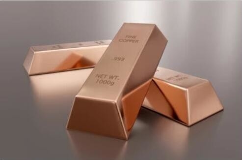 Ingotas de cobre cúbico 99,99% de calidad superior para diversas aplicaciones
