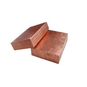 El metal desecha los lingotes del cobre de la pureza elevada para el pararrayos de la industria
