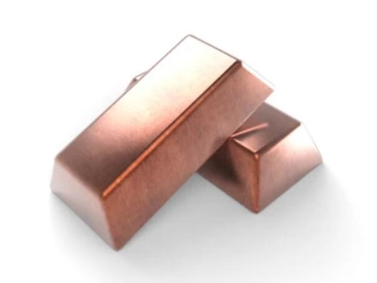 China Proveedor Cuboide 99.99% Ingots de cobre con precio al por mayor