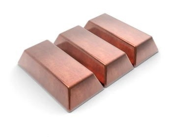 Ingotas de cobre de alta calidad de venta caliente de alta pureza en tamaño estándar