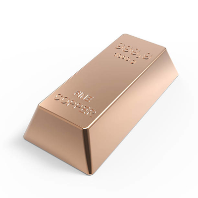 Lingote de cobre ligero dúctil Rate Of Thermal Expansion bajo