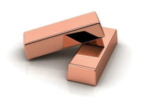 Ingotas de cobre de alta pureza de calidad superior Rojo/amarillo para la fabricación