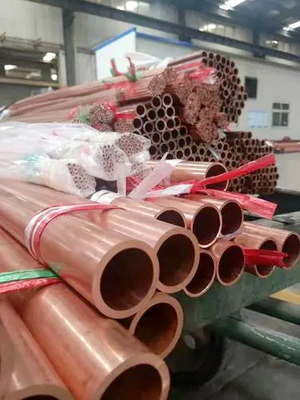 T3-T8 tubo del cobre del genio C2600 C2680 C5210 C5191 para los cambiadores de calor en la industria petroquímica