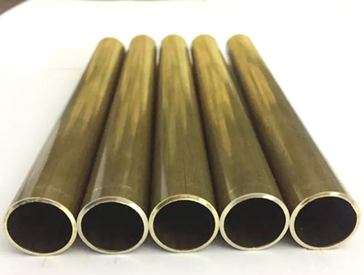 Tubos de cobre roscados fuerza máxima del grueso de pared 205MPa de 0.1-100m m