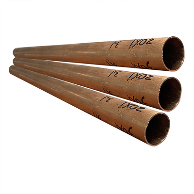 Tubos de cobre roscados fuerza máxima del grueso de pared 205MPa de 0.1-100m m