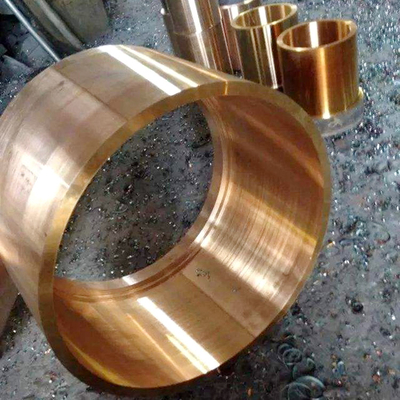 Tubo de cobre rojo C11000 99,9% con longitud modificada para requisitos particulares, la superficie pulida y la última fuerza 205MPa