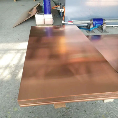 Anchura de cobre roja de la hoja 500mm-2000m m, precio de CFR para el uso de la decoración